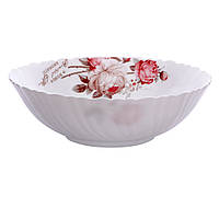 Салатник склокерамічний Ø 17,5 см "Чайна троянда" 6916