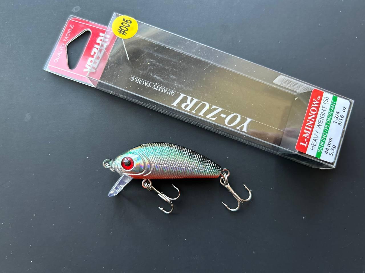 Воблер Columbia Yo-Zuri L-MINNOW 44S 5.5гр