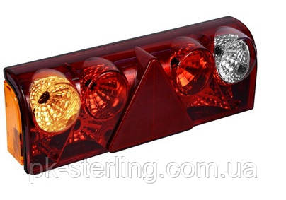 Ліхтар задній лівий універсальний EUROSTAR II, фото 1