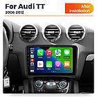 Штатна магнітола Mekede MS Audi TT (2006-2014) QleD, фото 4