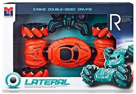 Машинка перевертень-всюдихід трюкова на радіокеруванні CAR TOYS 986-14