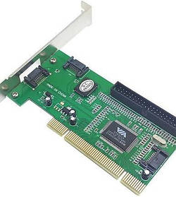 Контролери для SATA, SAS, SCSI RAID