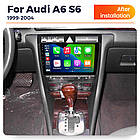 Штатна магнітола Mekede MS Audi A6 (1997-2004) QleD, фото 3