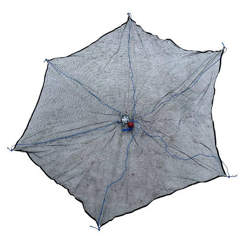 Паук для зимней рыбалки (хапуга) шестигранный - Полиэстер (ID ...