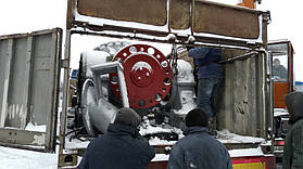 Произведен капитальный ремонт и отгрузка шаровой мельницы СМ-1456 на один из цементных заводов Украины 1