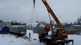 Произведен капитальный ремонт и отгрузка шаровой мельницы СМ-1456 на один из цементных заводов Украины 5