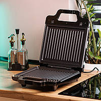 Мультипекарь со съемными формами 3 в 1 вафельница гриль бутербродница электрическая Sokany 1400 Вт