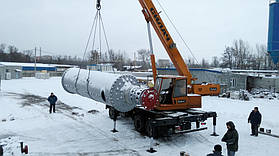 Произведен капитальный ремонт и отгрузка шаровой мельницы СМ-1456 на один из цементных заводов Украины 6