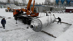 Произведен капитальный ремонт и отгрузка шаровой мельницы СМ-1456 на один из цементных заводов Украины 7