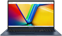 Ноутбук ASUS Vivobook 15 X1504VA-BQ499 15.6" FHD IPS, Intel i3-1315U, 16GB, F512GB, UMA, noOS, Блакитний