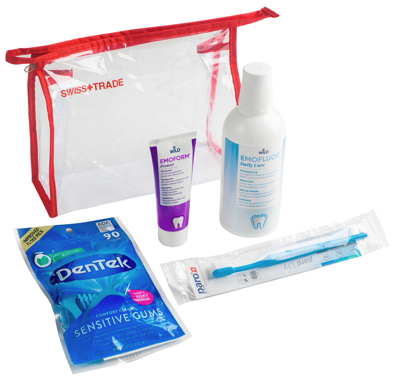 Гігієнічний набір Swiss Care, фото 1