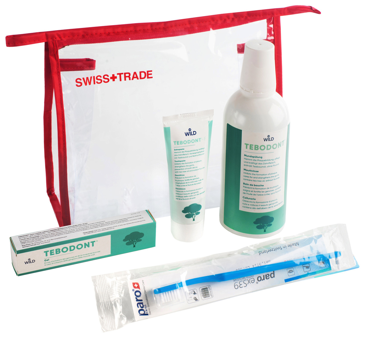 Пародонтологічний набір Swiss Care paro exS39, фото 1