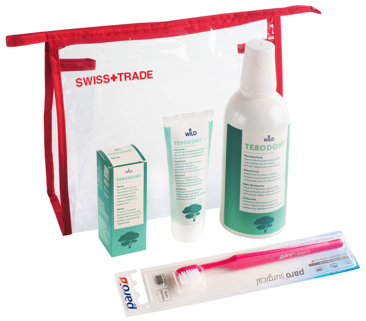 Хірургічний набір Swiss Care paro surgical, фото 1