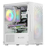 Корпус Logic Concept Aramis ARGB Mini White (AM-ARAMIS-20-0000000-0002), фото 2