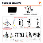 Штатна магнітола Mekede MS Audi A3 2 (2003-2013) QleD, фото 6