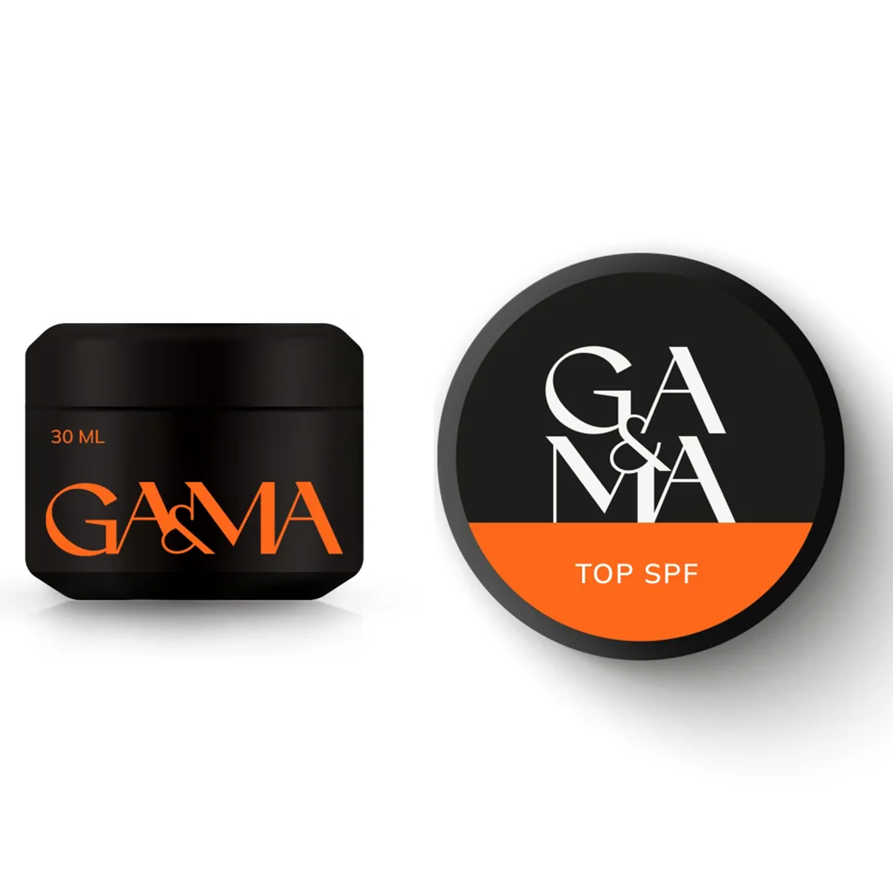 Топ для гель-лаку GaMa SPF Top, 30 мл без липкого шару