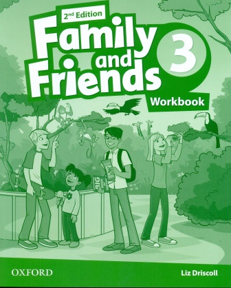 Family and Friends 3 Second Edition Workbook