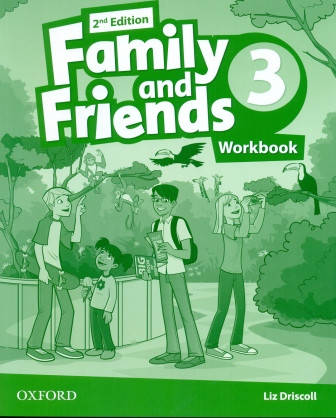 Family and Friends 3 Second Edition Workbook, фото 2