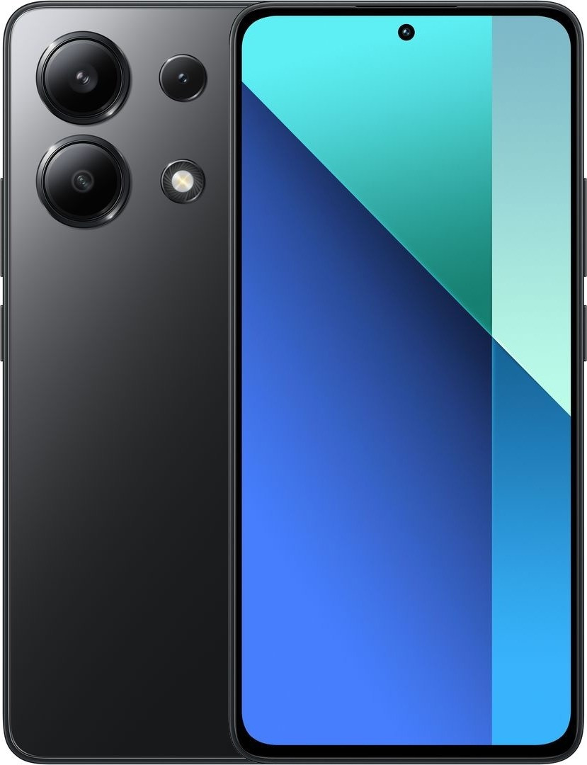 XIAOMI Redmi Note 13 8/256GB Midnight Black