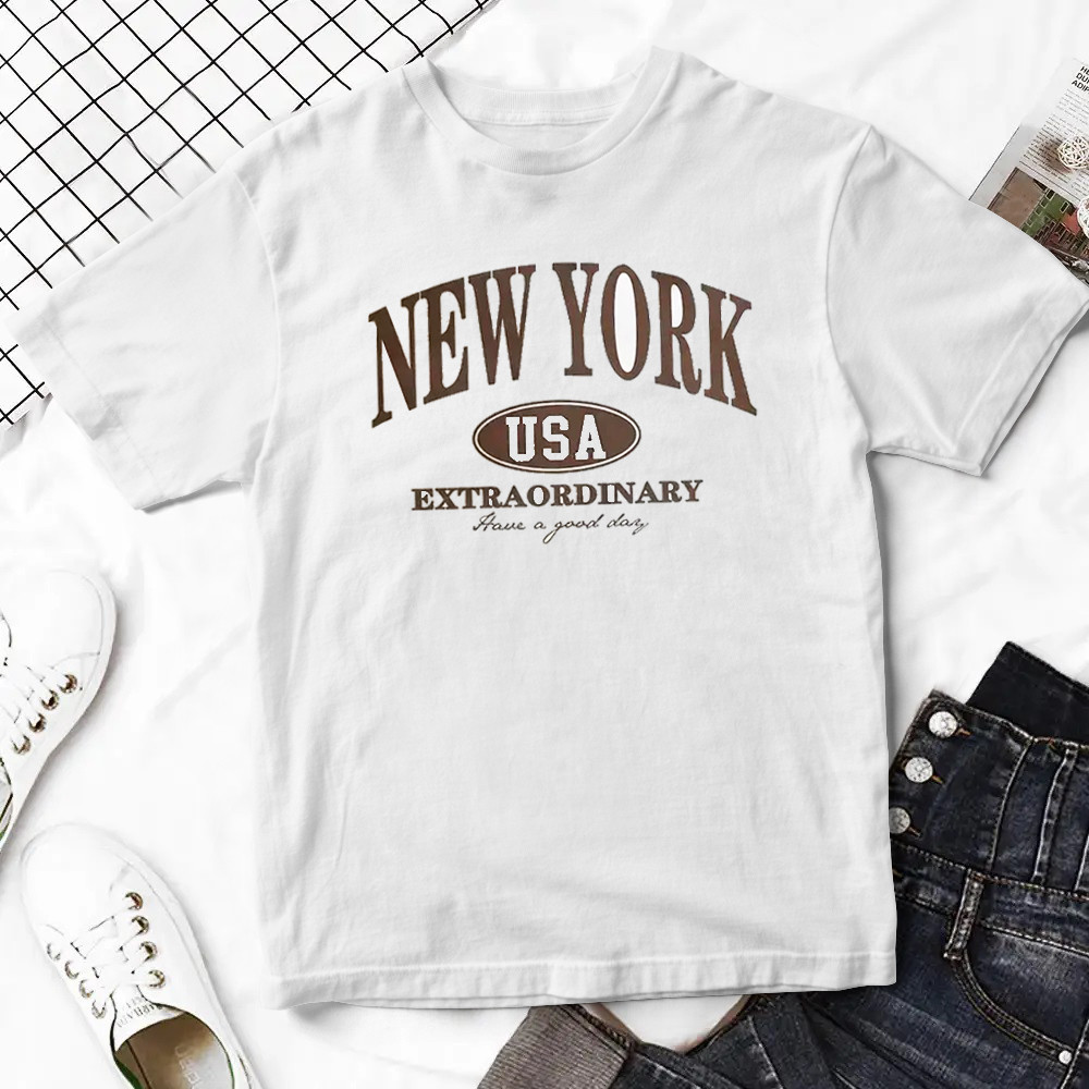 Футболка з принтом "New York" 2, фото 1