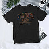 Футболка з принтом "New York" 2, фото 2