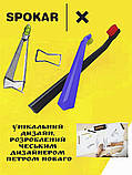 Зубна щітка Spokar X 5500 Ultrasoft Сіро-жовта, фото 11