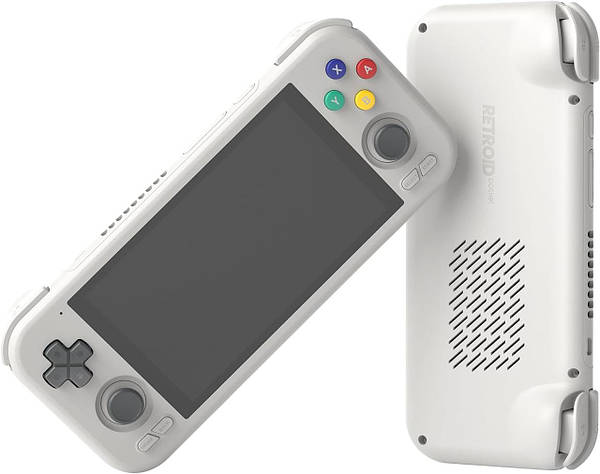 Портативна ігрова приставка Retroid Pocket 4 Pro White цена, купить в интернет-магазине электроники и аксессуаров — «In My Smart» Украина, Винница | 2321621841 Портативна ігрова приставка Retroid Pocket 4 Pro White цена, купить в интернет-магазине электроники и аксессуаров — «In My Smart» Украина, Винница | 2321621841