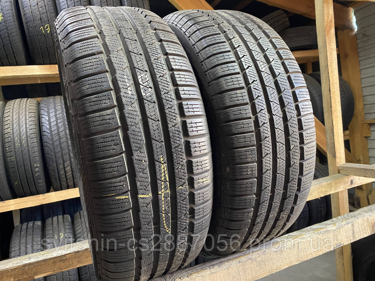 Зимові шини 235/55R17 Continental ContiWinterContact TS810S 7.5мм