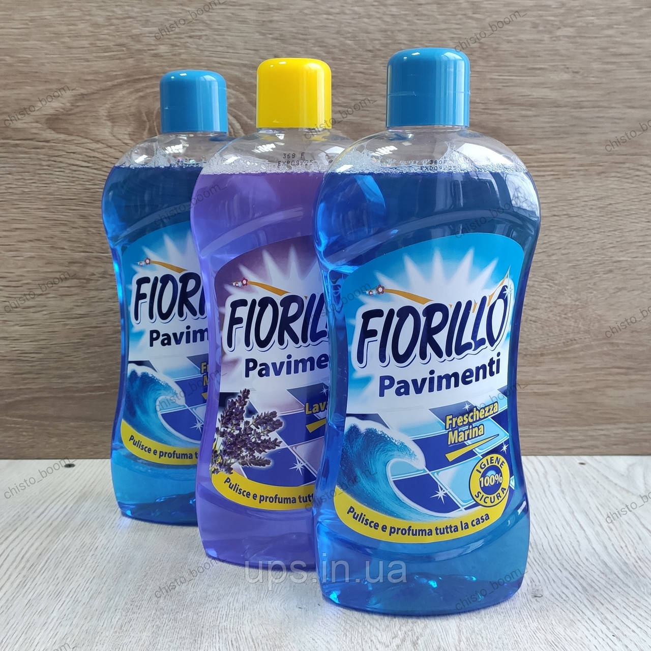 Засіб для миття підлоги Fiorillo, 4 л, фото 1