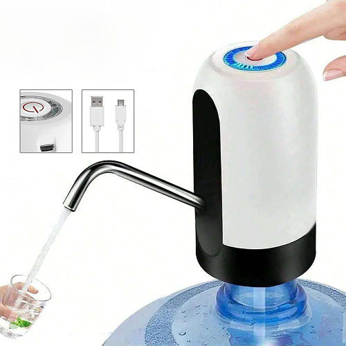 Ручная помпа для воды на бутыль Электрическая помпа для воды под бутыль ...