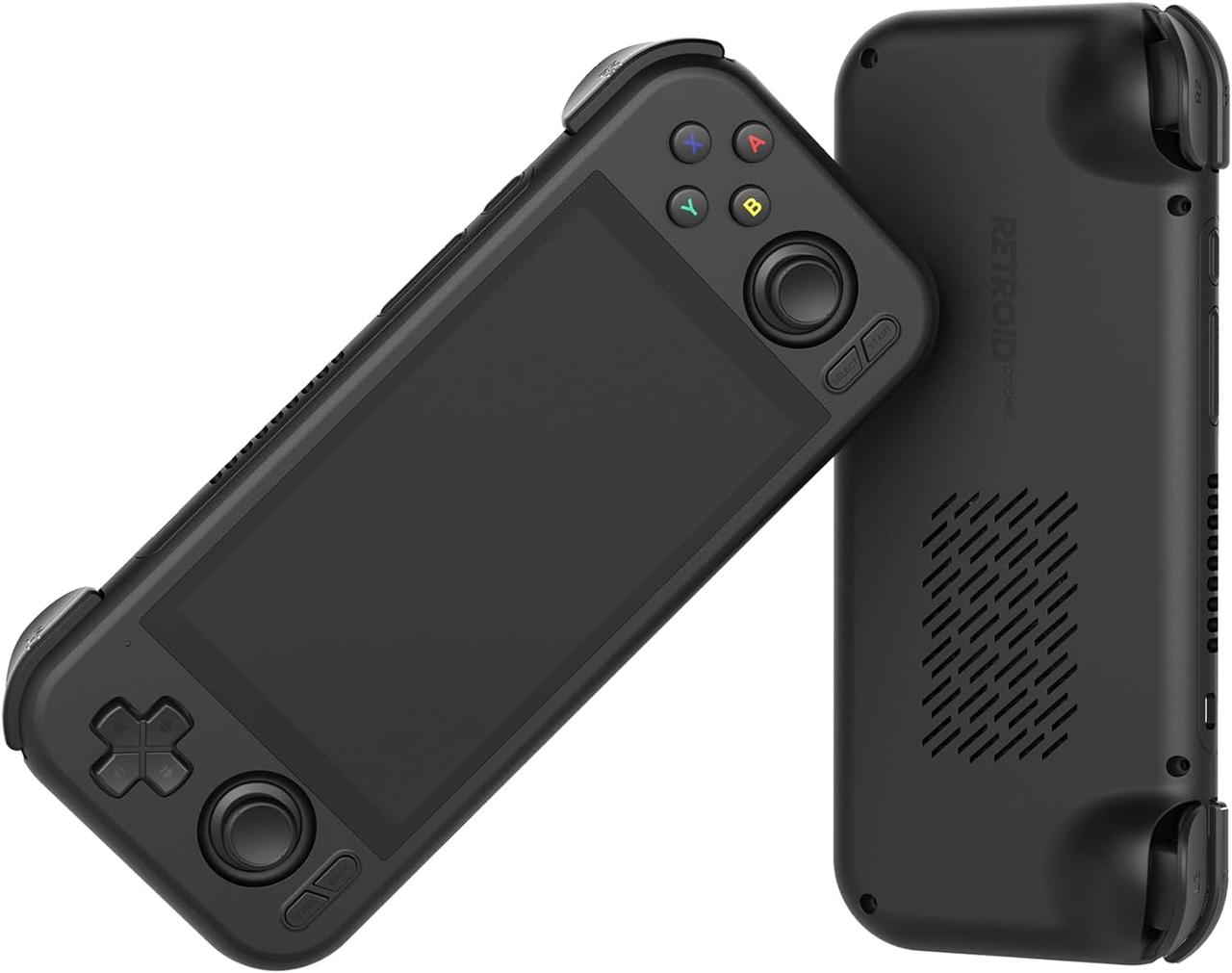 Retroid Pocket 4 Pro Black Портативна ігрова приставка, фото 1