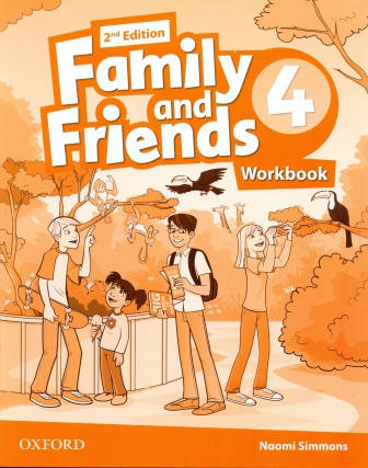 Family and Friends 4 Second Edition Workbook, фото 1