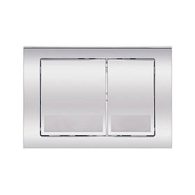 Панель змиву для унітаза Qtap Nest QT0111M06028CRM