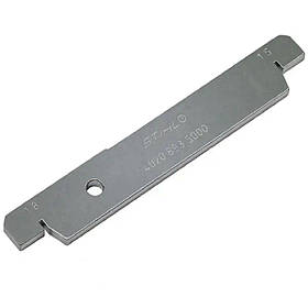 Планка STIHL для розведення долотоподібних зубів на дисках (40208935000)
