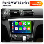 Штатная магнитола Mekede MS BMW 1-Series E81 E82 E87 E88 (2004 - 2011) QleD, фото 4