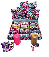 Капсула 9 см з іграшкою або 2 міні ляльки LOL