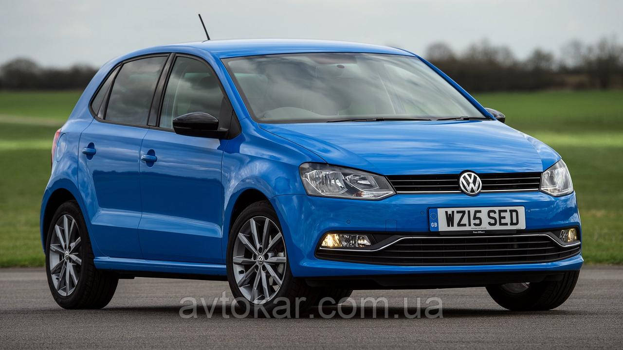 Багажник на гладкий дах VOLKSWAGEN Polo Hatchback 2017- AVK, фото 1