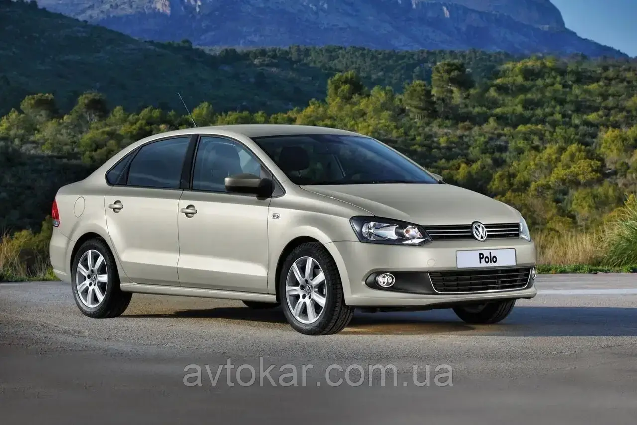 Багажник на гладкий дах VOLKSWAGEN Polo Sedan 2009-2017 AVK