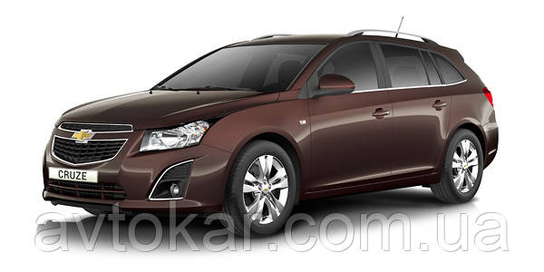 Багажник АЕРО на дах CHEVROLET Cruze універсал 2009- AVK
