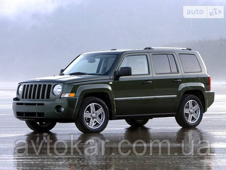 Багажник на дах JEEP Patriot SUV 2007-2015 AVK