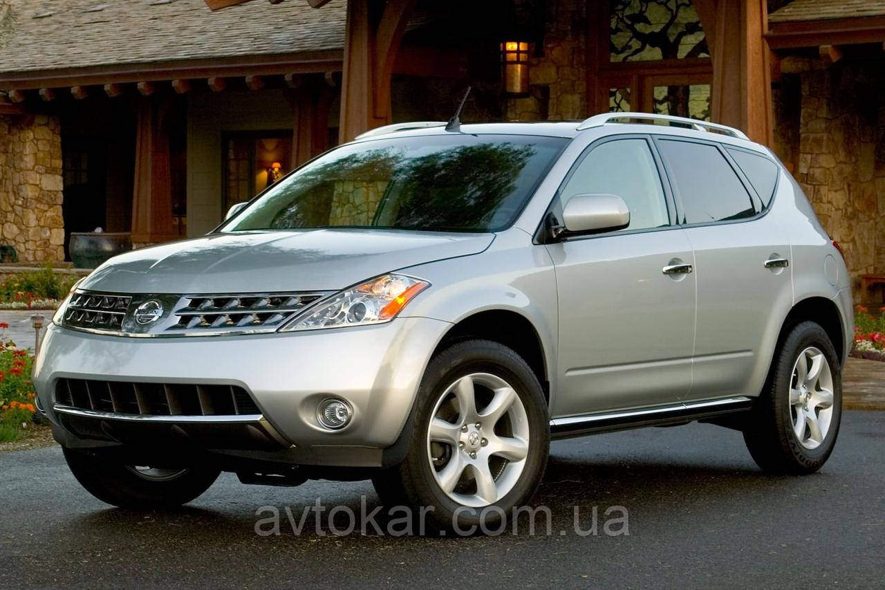 Багажник на дах NISSAN Murano SUV 2007 AVK
