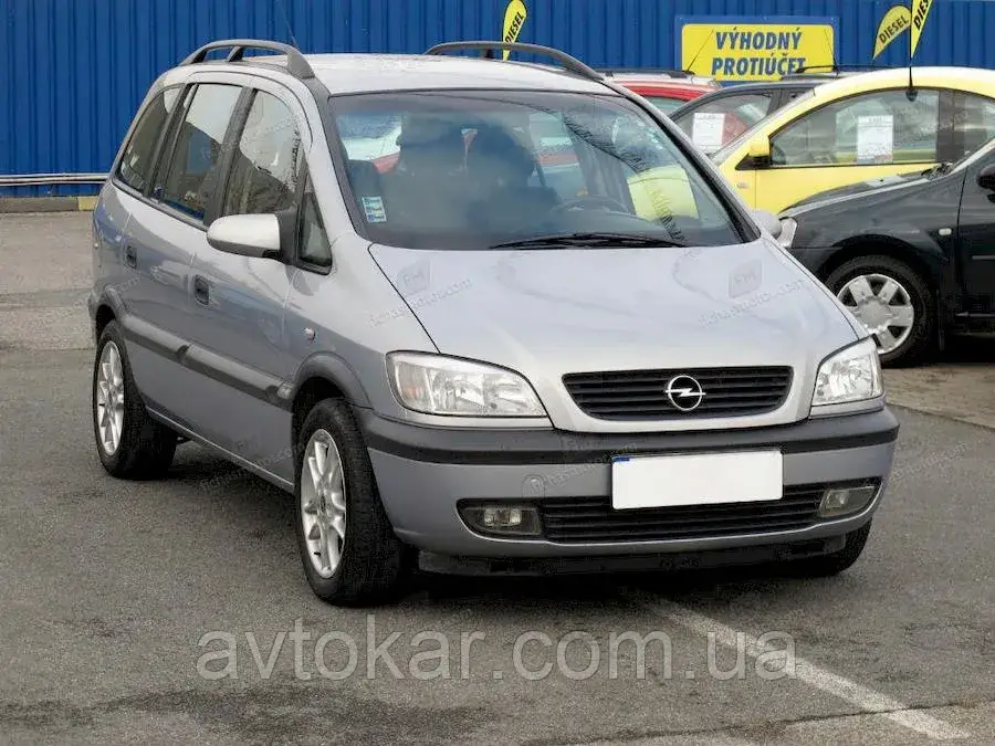Багажник АЕР на дах OPEL Zafira мінівен 1998-2004 AVK, фото 1