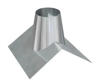 Криза конькова 200 мм оцинк. для проходу покрівлі.