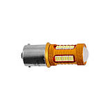 Автолампи світлодіодні Solar LED 12 V S25 BA15s 38SMD 4014 140 lm white 2 шт (LS294_b2) AVK, фото 2