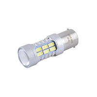 Світлодіодні LED автолампи SOLAR Premium Line 12-24 V S25 BA15s 27SMD 2835 CANBUS Non-Polar white блістер 2 шт. AVK