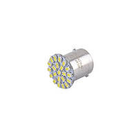Світлодіодні LED автолампи SOLAR Premium Line 12 V G185 BA15s 22SMD 3020 white блістер 2шт (SL1381) AVK