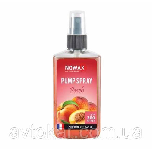 Ароматизатор Nowax PUMP SPRAY Peach  75ml AVK, фото 1