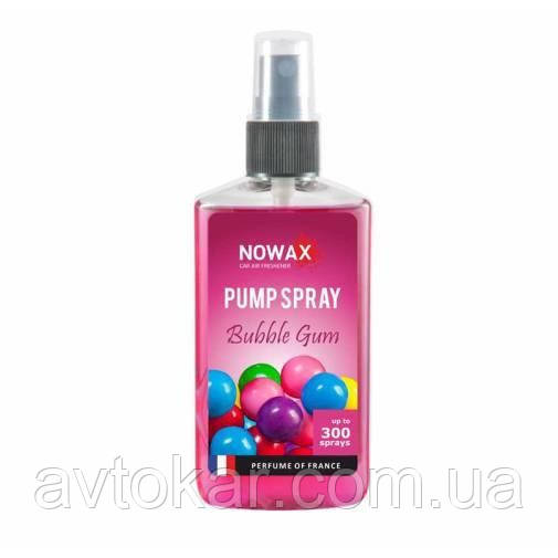 Ароматизатор Nowax PUMP SPRAY Bubble Gum  75ml AVK, фото 1