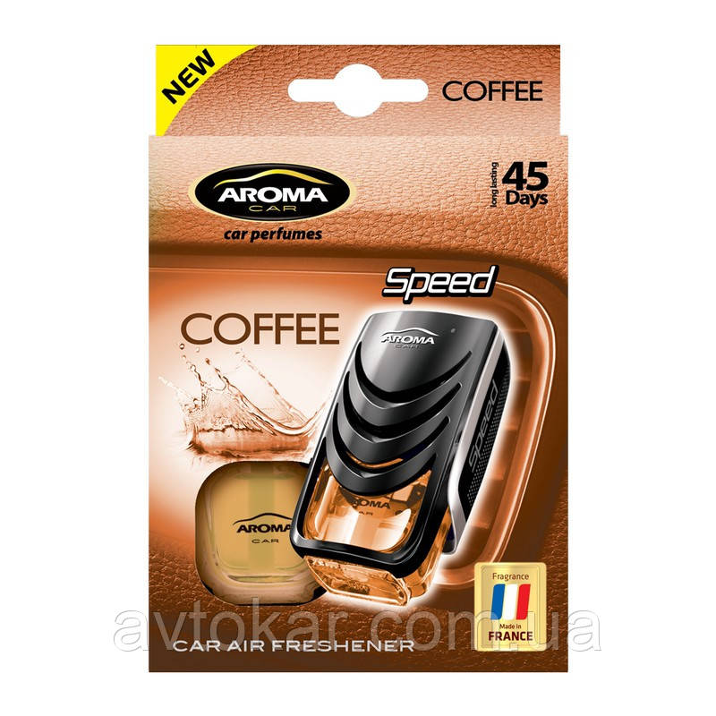 Aroma Car Speed Coffe AVK, фото 1