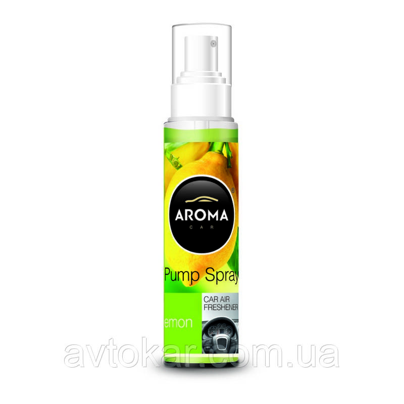 Ароматизато спрей Aroma Pump Spray 75ml - LEMON AVK, фото 1